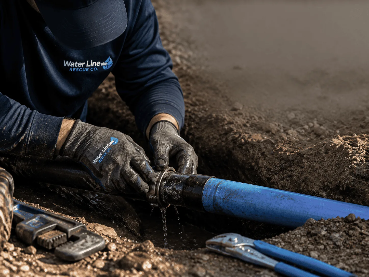 Why choose Water Line Repair in Latham, IL